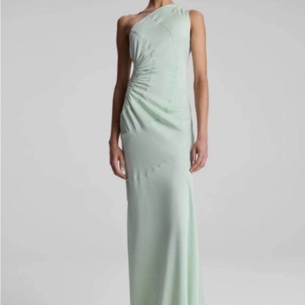 “Paige” one sholder dress